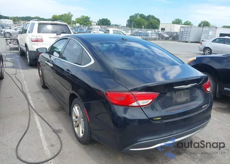 2015 Chrysler 200 Limited from USA, damaged, VIN 1C3CCCAB9FN607875